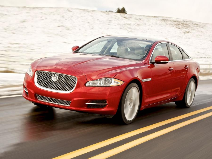  Jaguar XJ AWD 2012 года  (US) (фото 12 из 16)
